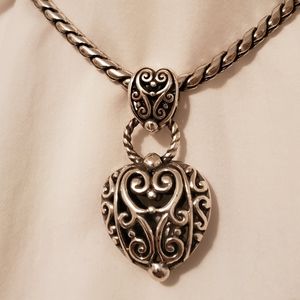 Brighton Bibi silver necklace